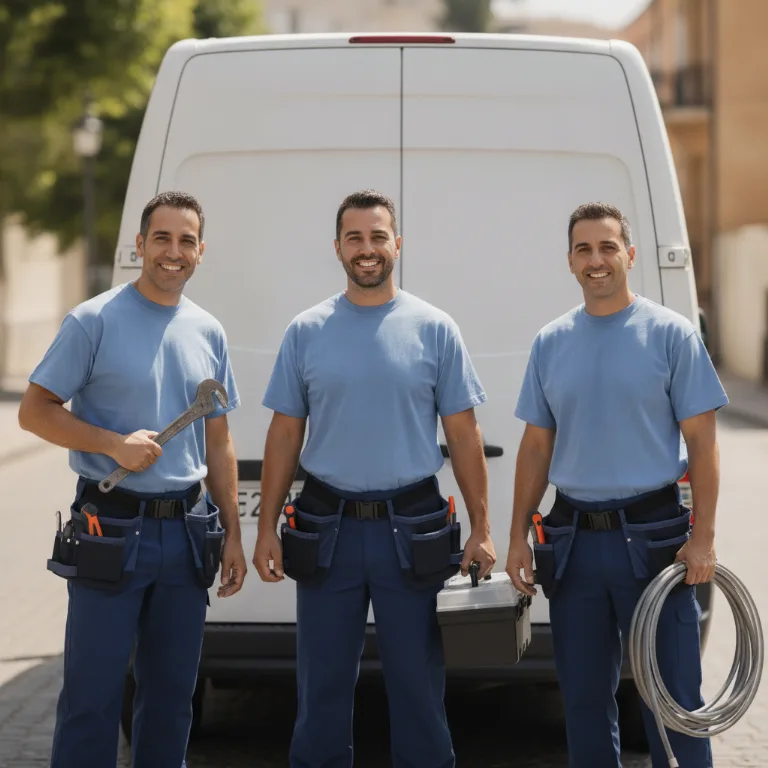 Fontanero equipo en Benavente